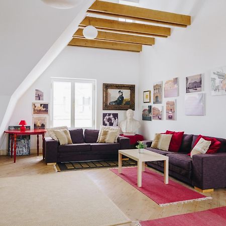 Dream Stay - Art Gallery Family Apartment With 2 Bathrooms Tallinn Exteriér fotografie