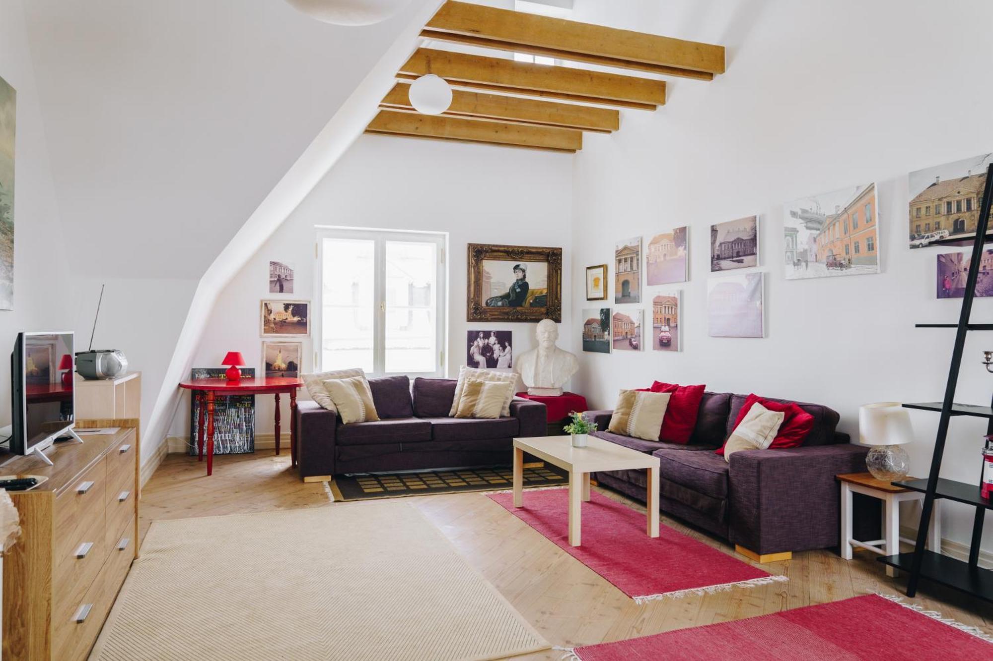 Dream Stay - Art Gallery Family Apartment With 2 Bathrooms Tallinn Exteriér fotografie