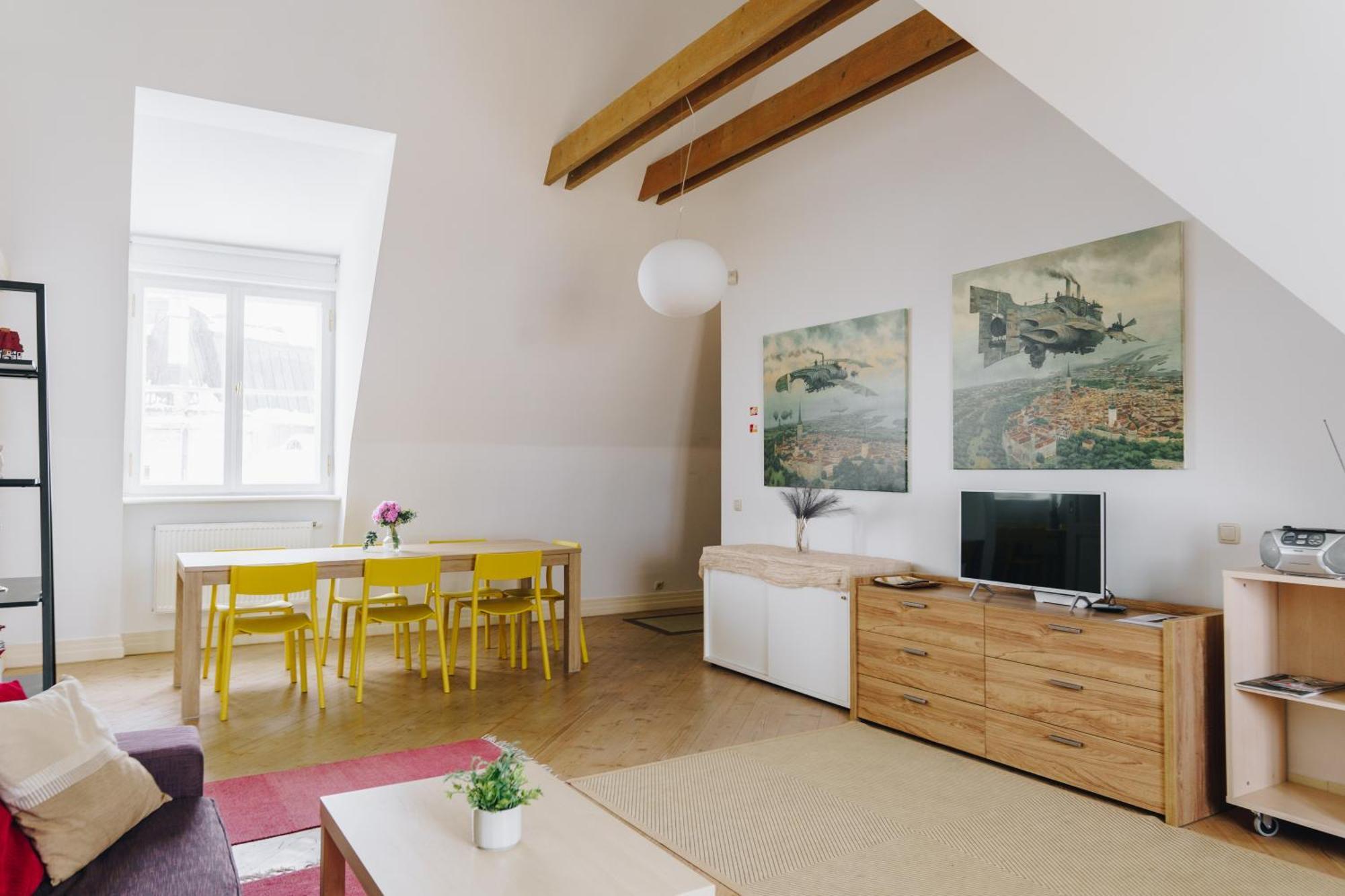 Dream Stay - Art Gallery Family Apartment With 2 Bathrooms Tallinn Exteriér fotografie