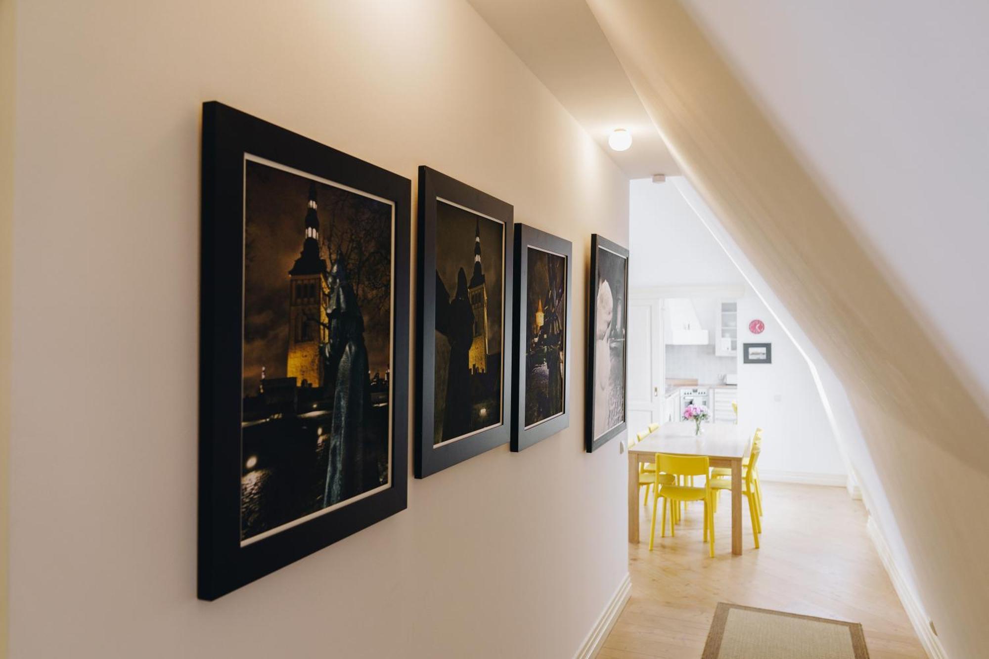 Dream Stay - Art Gallery Family Apartment With 2 Bathrooms Tallinn Exteriér fotografie